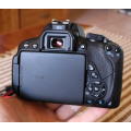 Canon 700D body only, photos show exact item on sale, top condition
