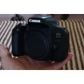 Canon 800D body only, top condition, photos show exact item on sale.