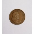 1965 South African 2c coin