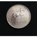 1967 South African R1 coin