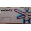 2 x 103cm Logik Ceiling fans
