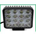 4 INCH 48 WATTS SQUARE LED SPOT WORK LIGHT FOR OFF ROAD 4X4VEHICLES,BOATS,CAMPING