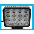 4 INCH 48 WATTS SQUARE LED SPOT WORK LIGHT FOR OFF ROAD 4X4VEHICLES,BOATS,CAMPING