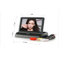 2 Channel Video 4.3" Foldable TFT LCD Color Camera Rearview Car Monitor *Local Stock*