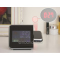 Great gift!! Digital LCD Alarm Clock Weather Station Projection Clock Calender