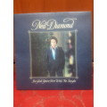 NIEL DIAMOND LP I'M GLAD YOU'RE HERE WITH ME TONIGHT