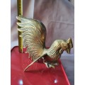 BEAUTIFUL SOLID BRASS ROOSTER
