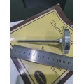 VINTAGE BRANNAN MEAT THERMOMETER IN ITS ORIGINAL PACKAGING..STAINLESS STEEL
