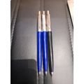 THREE PARKER PENCILS...ONE BID FOR ALL