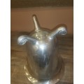 VINTAGE CAROL BOYES STYLE SILVER PLATED CHAMPAIGN BUCKET HOLDER