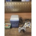 FALCON TV GAME - WORKING - COMES WITH 3XJOYSTICKS, 6 GAMES AND POWER SUPPLIES (SEE PICS FOR MORE DET