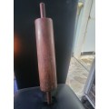 VINTAGE SOLID WOOD PIZZA ROLLING PIN (50CM X 8CM)