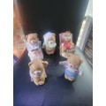 SET OF 5 BARELY BEARS COLLECTION