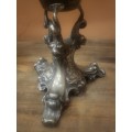 ANTIQUE PEWTER STAND