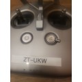 ZT-UKW DRONE REMOTE CONTROLLER DJ1 (NOT TESTED - DECEASED ESTATE)