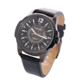 CURREN 8123 (ALL BLACK) Chronometer Quartz Men's Date Watch
