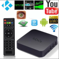 4K MXQ OTT Android TV BOX