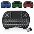 Backlit Mini Wireless Keyboard with Touchpad for TV BOX, PC, LAPTOP