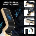 CARG7 Bluetooth Car Modulator and Charger Gold