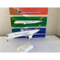 South African Airways A350 aircraft model 1:200 scale