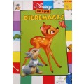 DISNEY -  Diere Maats - Leer en speel met jou gunsteling karakters, Bambi, Baloo, Dumbo, Simba