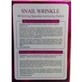 Snail Gel anti-aging,  anti-wrinkle cream.  Includes Face wash, Day cream and Night cream
