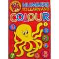 Numbers to Learn and Colour