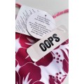 STUNNING Ladies 2 piece Bikini - Size Small or Medium - By OOPS !!! Just in time for Summer !