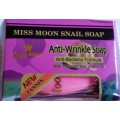Anti-wrinkle SNAIL soap-Unique Soap that protects skin from aging & bacteria with Triclosan & Vit E