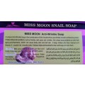 Anti-wrinkle SNAIL soap-Unique Soap that protects skin from aging & bacteria with Triclosan & Vit E