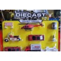 DIE CAST METAL - Collect them all - FIRE CONTROL - Great Christmas Gift Idea !