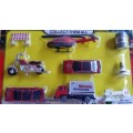 DIE CAST METAL - Collect them all - FIRE CONTROL - Great Christmas Gift Idea !