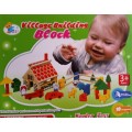 GREAT CHRISTMAS GIFT -  Wooden block Building set - The Farm