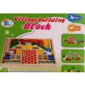 GREAT CHRISTMAS GIFT -  Wooden block Building set - The Farm