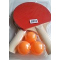 Table Tennis Racquet Set