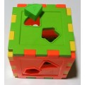Bright and Colourful, Educational Shape Sorter