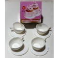 Bake and Serve - Silicone Bakeware - 8 Piece !!!