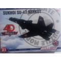 FIRST ON BOB- 4D Puzzle - Great decorative item - Sakhoi SU-47 Berkut LAST Crazy auction for 2017 !!