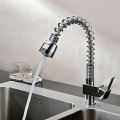 Spring Pipe Rotatable Single Handle Kitchen Faucet **R1899!!**