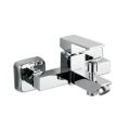 SQUARE BATH MIXER WITH STAINLESS STEEL HAND SHOWER **R1999!!!**