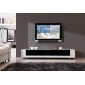 The Elandor Contemporary Wooden TV Stand with two drawers  **R9999.00**