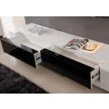 The Elandor Contemporary Wooden TV Stand with two drawers  **R9999.00**