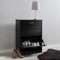 Elandor Shoe Cabinet Wooden Storage Organizer **R5999!!**