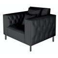 Monaco Deep Button Single Seater Sofa **R9,999!!!**