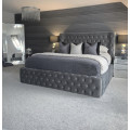 Velvet Grey Deep Button Bedroom Set **R24999!!**