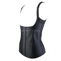 Latex waist trainer Vest adjustable strap