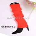leg warmers bright candy fluorescent color