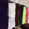 Legwarmer leg warmers extra length bright candy fluorescent color new stock arrival#local stock#