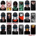 Buffs funky faces Cool faces skull faces mask scarf tube scarf#local stock#