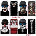 Buffs funky faces Cool faces skull faces mask scarf tube scarf#local stock#